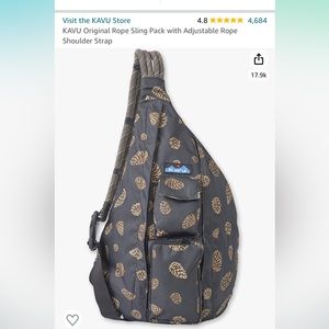 KAVU rope sling bag